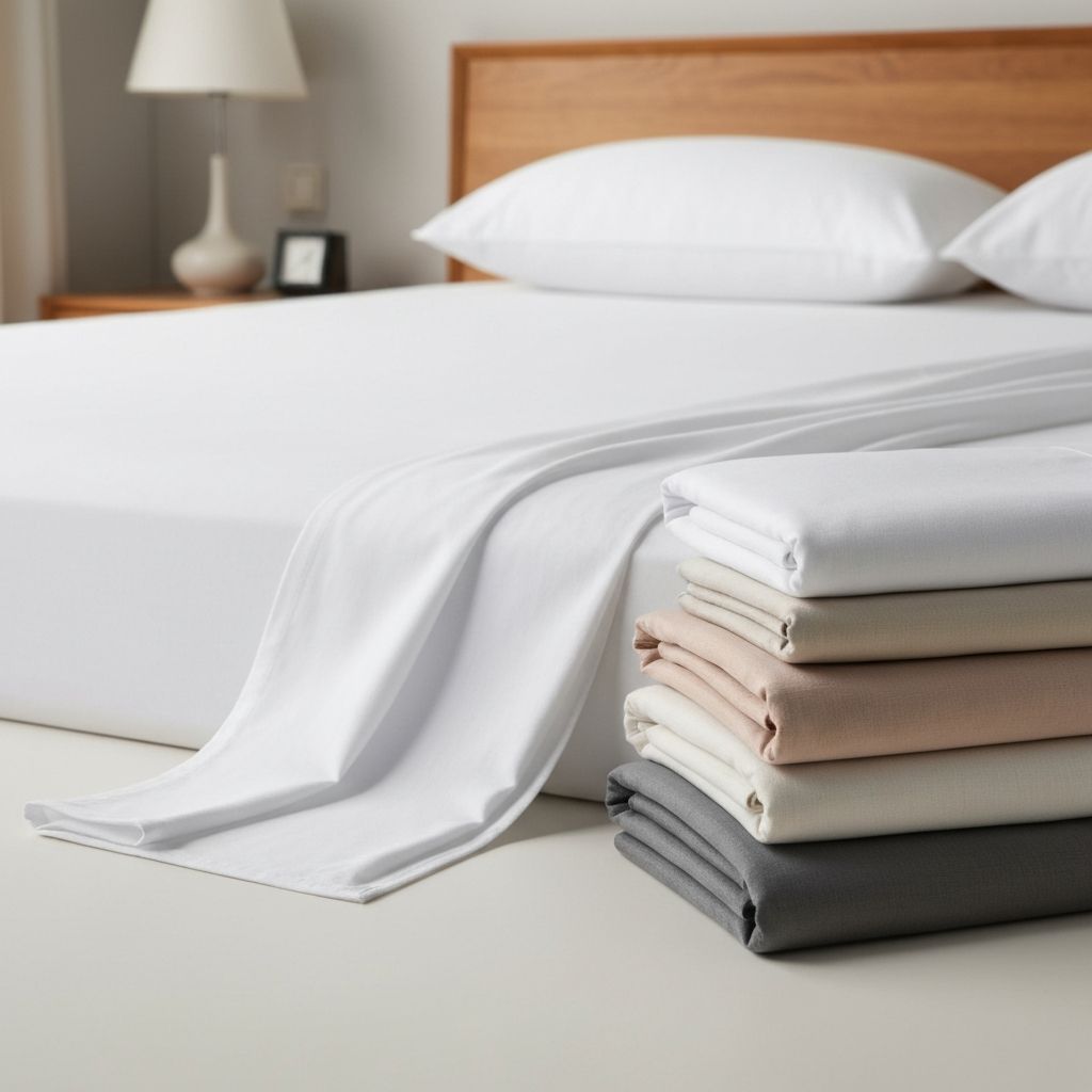 100% Cotton Bedsheets
