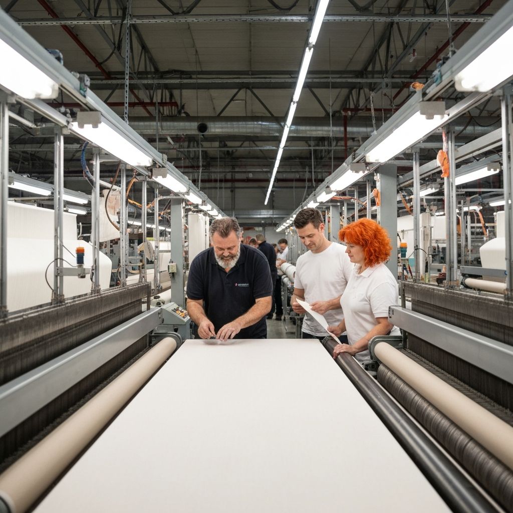 Fabric Weaving Production Facility