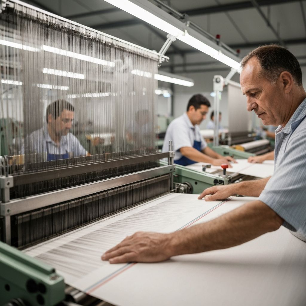 Weavora Fabrics Manufacturing Facility